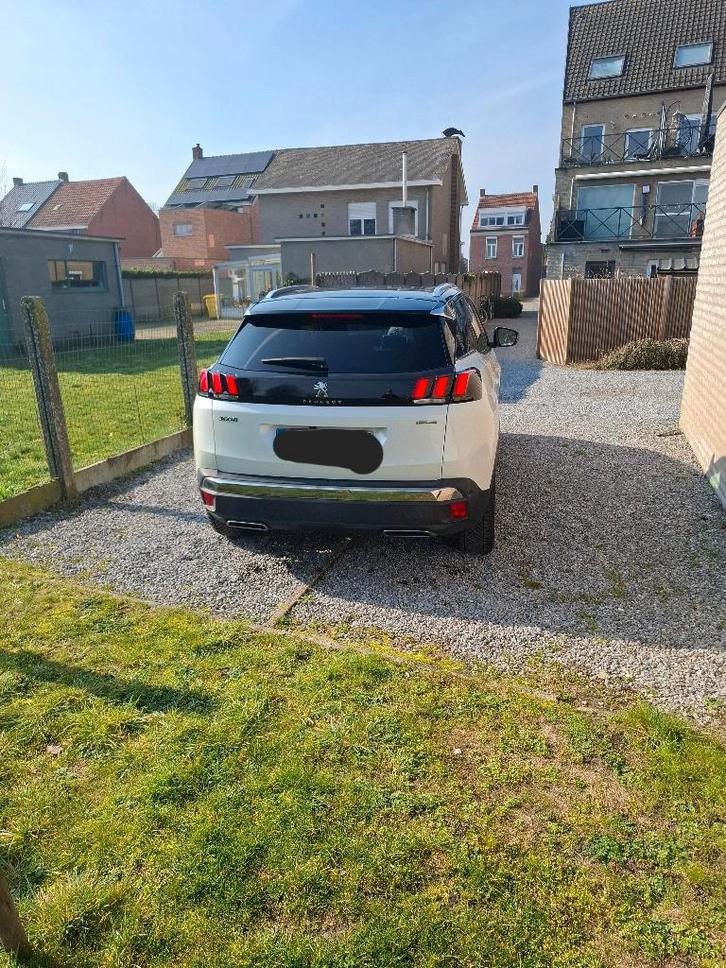 3008 gt line 1.5l blue hdi, Auto's, Peugeot, Particulier, 360° camera, ABS, Achteruitrijcamera, Adaptieve lichten, Adaptive Cruise Control