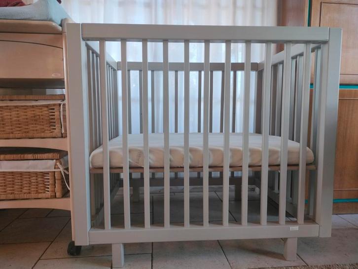 Park met matras, Enfants & Bébés, Parcs, Utilisé, Rectangulaire, Réglable en hauteur, Enlèvement