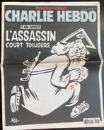 Charlie Hebdo Numéro Spécial 1224 '1 et après', Collections, Enlèvement ou Envoi, 1980 à nos jours, Journal ou Magazine