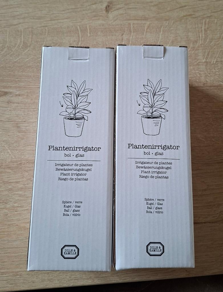 Plantenirrigator bol glas, Huis en Inrichting, Ophalen