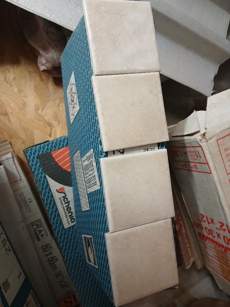 Keramische wandtegels, Ophalen, Nieuw, Minder dan 20 cm, Minder dan 20 cm