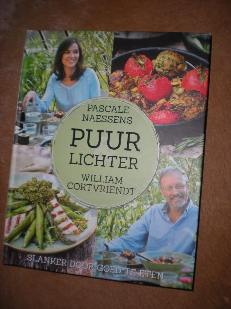 kookboek Pascale Naessens - puur lichter, Livres, Livres de cuisine, Enlèvement