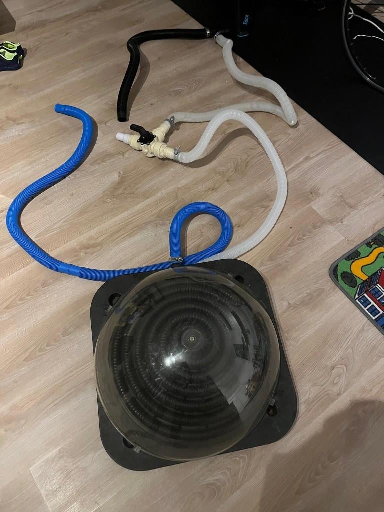 verwarming zwembad met bypass, Tuin en Terras, Zwembad-toebehoren, Ophalen, Gebruikt, Verwarming