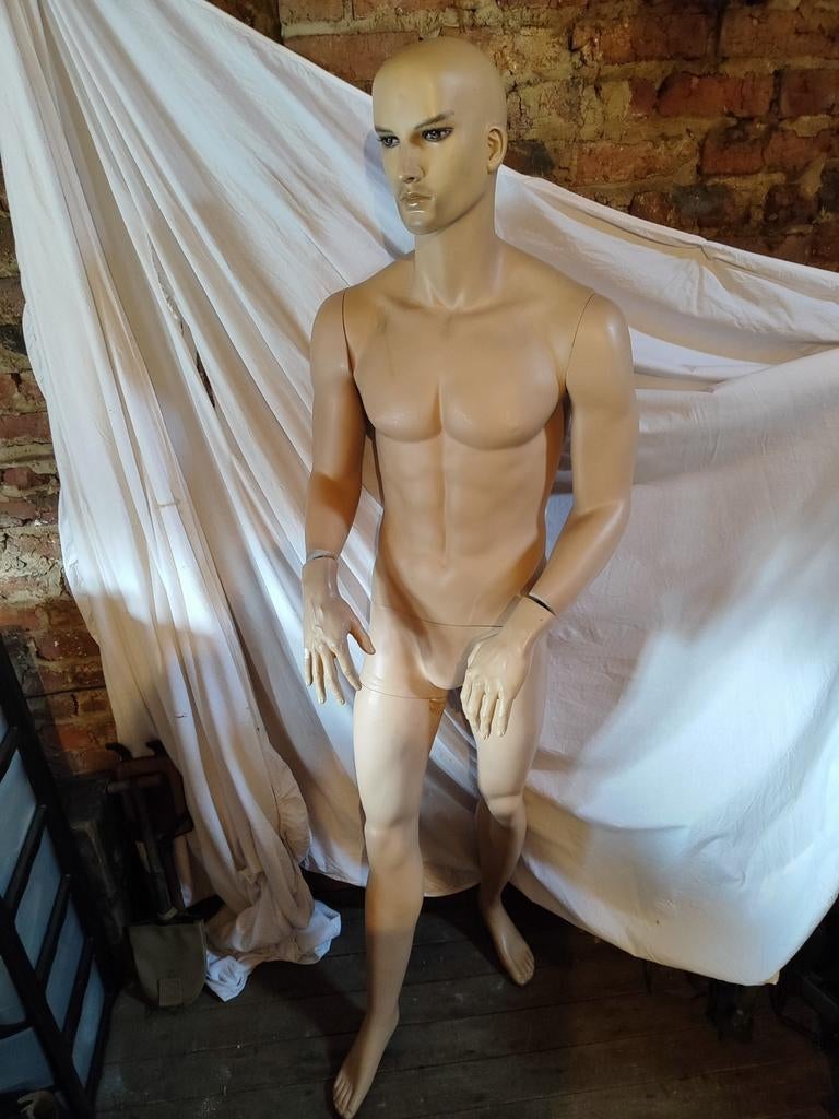 Set van 2 mannequin (scheidbare set), Ophalen