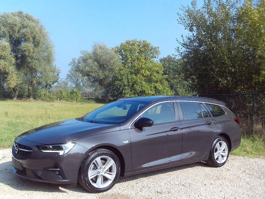 Opel Insignia Break 90dkm AUTOMAAT 17"Alu ECO Top nw st 021, Stof, Bruin, 103 g/km, Parkeersensor