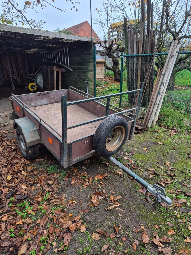 remorque - aanhangwagen, Ophalen, Gebruikt
