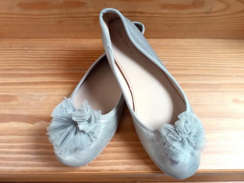 Zara - ballerines - pointure 35, Enfants & Bébés, Enlèvement, Utilisé