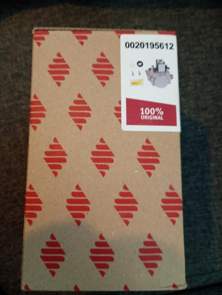 Nouveau bloc de gaz + nouveau transformateur d'allumage Bule