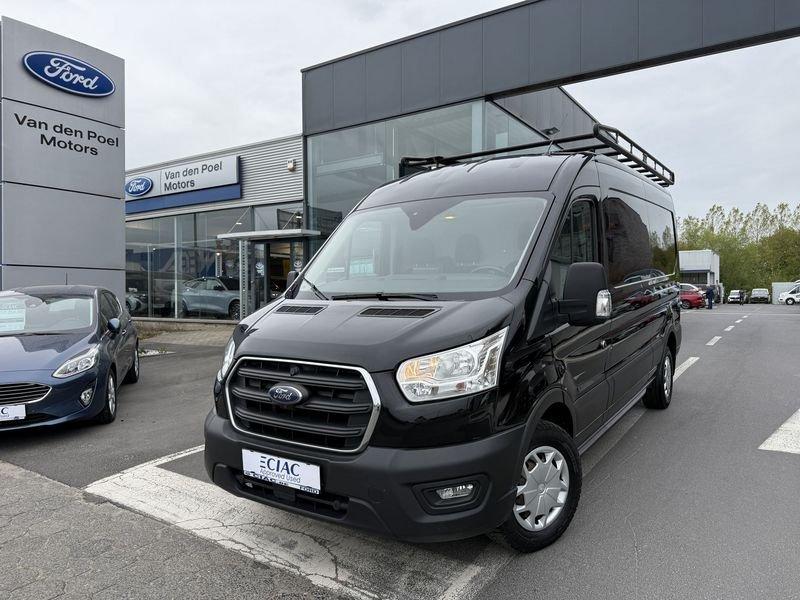 Ford Transit 350L L3H2 170pk Trend FWD - Garantie, Achat, Euro 6, Entreprise, 3 places