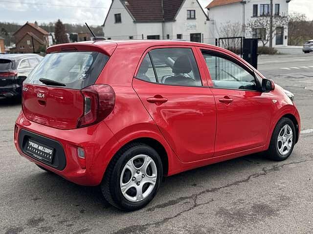 Kia Picanto 1.0i Pure ISG / 6D / GARANTIE / BLUETOOTH /, Autos, Rouge, Achat, 998 cm³, Euro 6