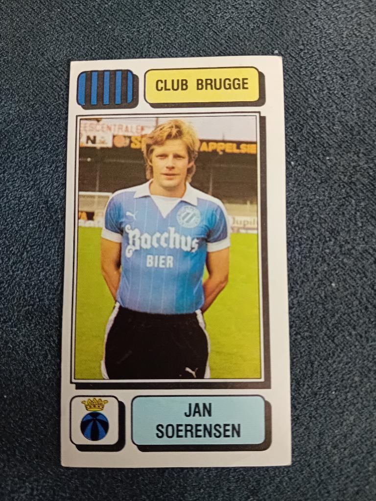 panini sticker Football 83 nr 89, Enlèvement ou Envoi, Neuf, Sport