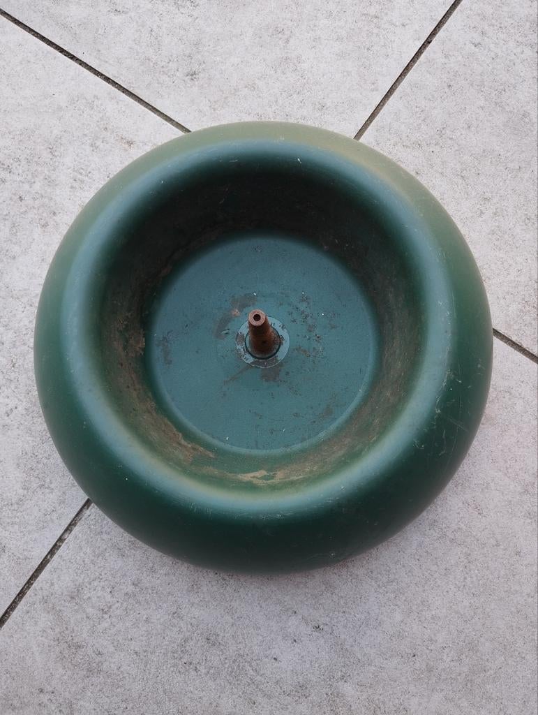 Voet voor kerstboom, Ophalen, Gebruikt