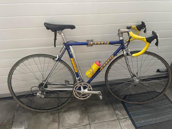 Vintage racefiets Moser ~ campagnolo, Vélos & Vélomoteurs, Vélos | Vélos de course, Comme neuf, Acier, Enlèvement