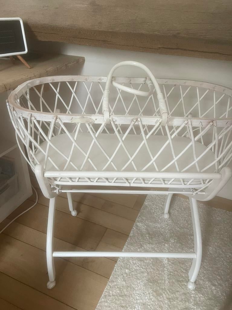 Baby/poppen bedje te koop, Ophalen, Gebruikt, Wieg