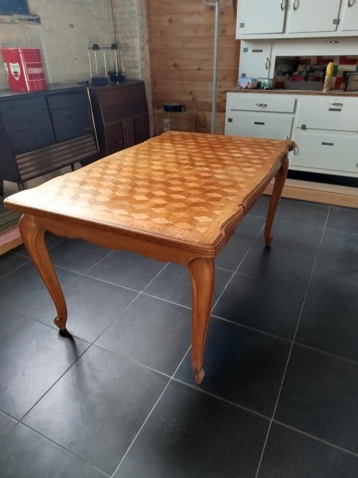 Klassieke tafel Bretoens, Antiek en Kunst, Antiek | Meubels | Tafels, Ophalen