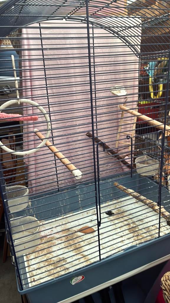 Parkieten kooi, Animaux & Accessoires, Oiseaux | Cages & Volières, Enlèvement, Comme neuf