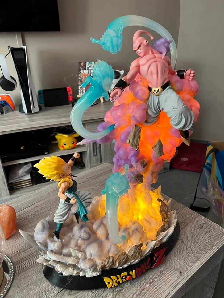 Résine dragon ball, Collections, Statues & Figurines, Comme neuf, Enlèvement ou Envoi