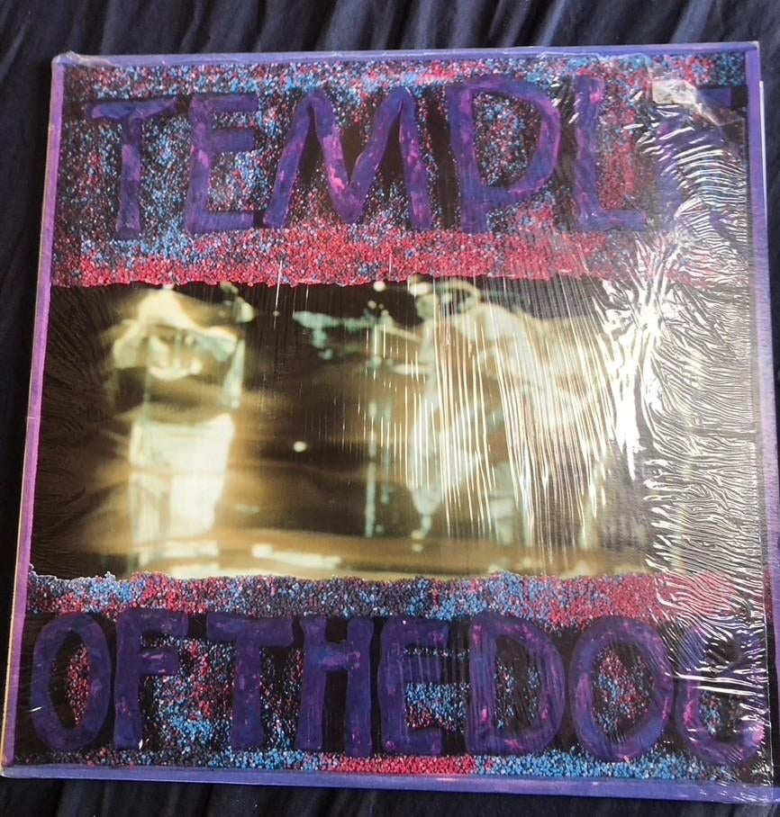 Temple Of The Dog S/T super rare, 1er pressage américain, Alternatif, 12 pouces, Enlèvement ou Envoi, 1990 - 1999
