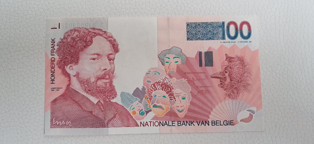 100 Frank James Ensor - FDC, Enlèvement ou Envoi, Billets en vrac