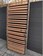 Lit composé d’1sommier zone confort pieds démontables 90/200, Enlèvement