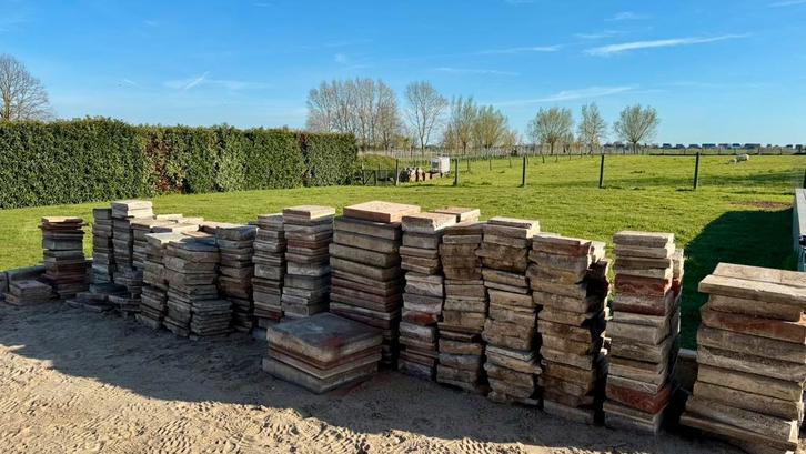 Carreaux gratuits, Bricolage & Construction, Dalles & Carrelages, Utilisé, Autres types, Enlèvement