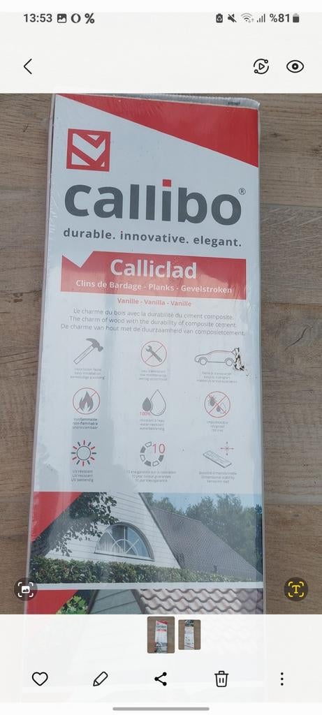 104 dozen ongeveer 190 vierkantemeter, Ophalen