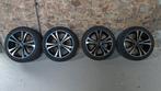4 jantes Brock RC17 18 pouces BMW + pneus, Autos : Pièces & Accessoires, Enlèvement, Pneu(s)