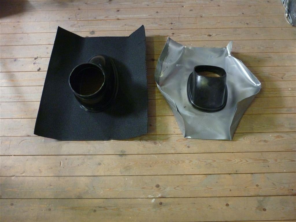 306. loodpan loodslab elastipan dakdoorvoer, Ophalen of Verzenden, Nieuw, Kunststof