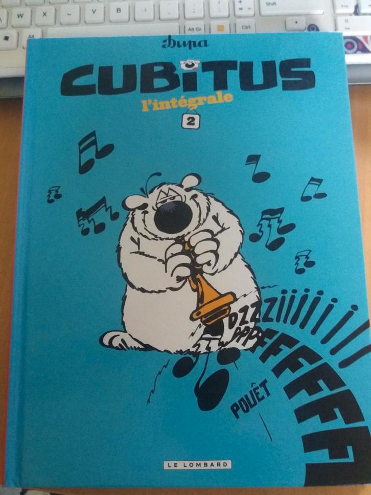 Cubitus, intégrale 2 (EO 2011) - ENVOI INCLUS !, Livres, BD, Enlèvement