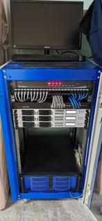 Patchkast (LEEG), Ophalen, Zo goed als nieuw, Glas, Plaatstaal