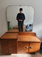 Vintage spiegelkast (weg wegens verhuisd), Huis en Inrichting, Ophalen, Gebruikt, 100 tot 150 cm, 100 tot 150 cm