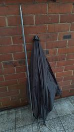 Visparaplu + steel schepzak, Ophalen, Gebruikt, Overige typen