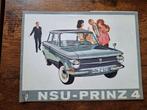 NSU - PRINZ 4, Ophalen of Verzenden, Nieuw, Overige merken