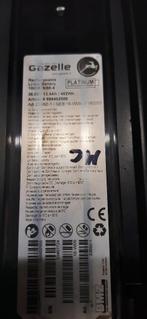 2 batterijen Gazelle elektrische fiets, Ophalen, Gebruikt