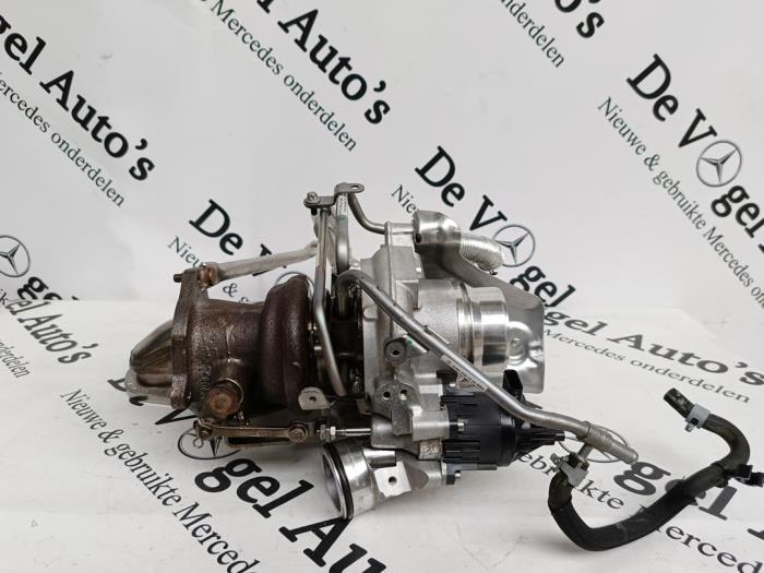 Turbo van een Mercedes CLA, Auto-onderdelen, Motor en Toebehoren, Mercedes-Benz, Gebruikt, 3 maanden garantie, Ophalen of Verzenden
