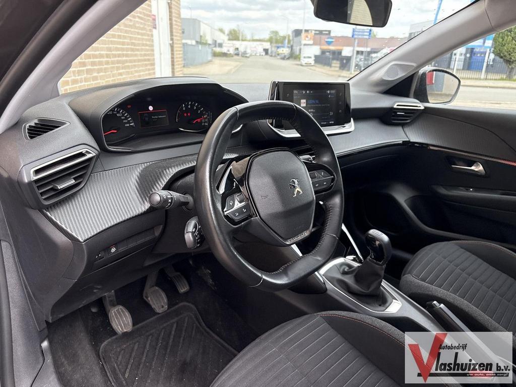 Peugeot 208 1.2 PureTech Active | € 8.200,- NETTO! | Navi |, Handgeschakeld, Zilver of Grijs, Stadsauto, 122 g/km