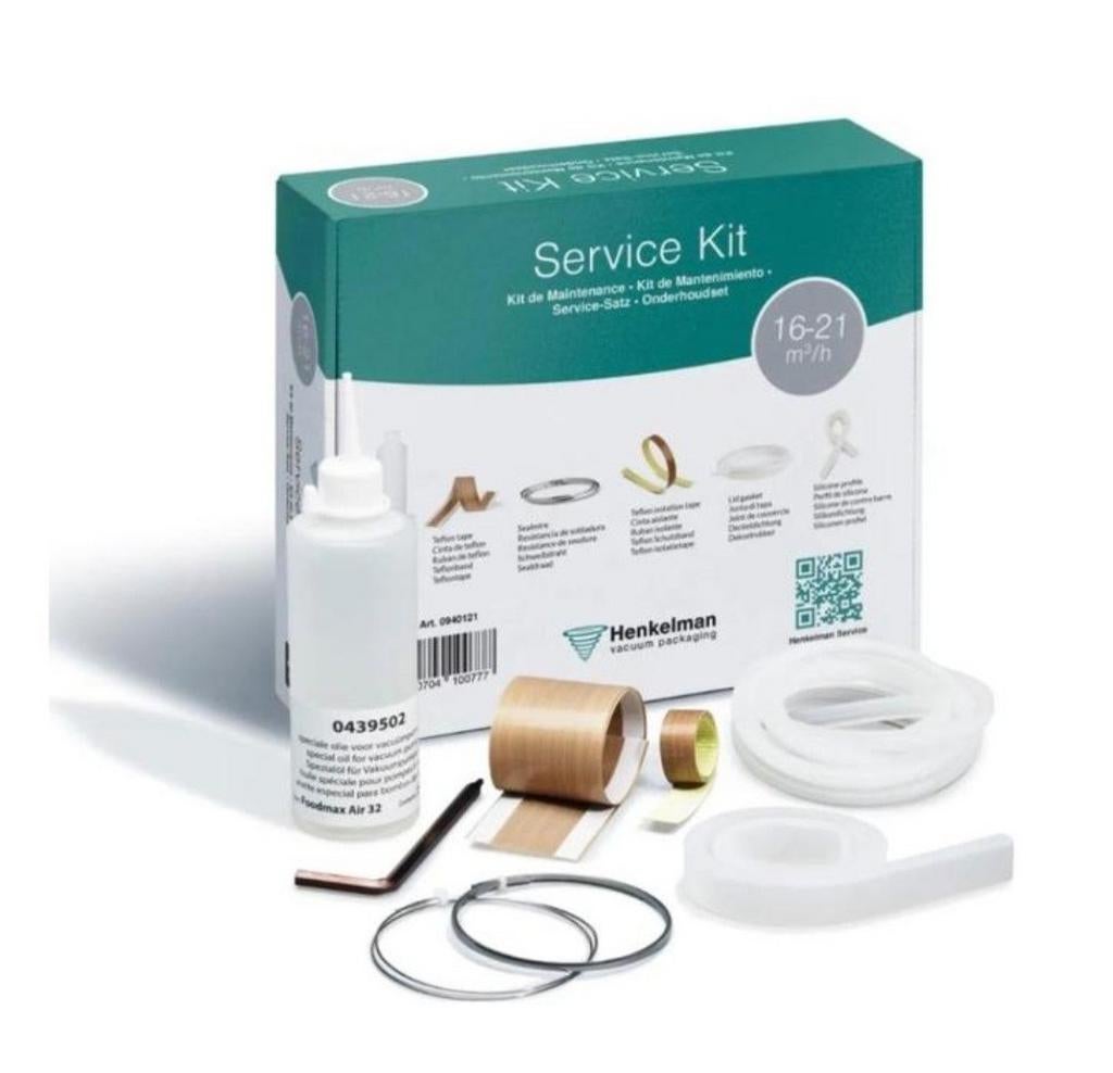 Henkelman Service kit, Ophalen