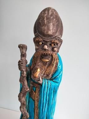 vintage Zaccagnini Italy studio keramiek beeld, Ophalen of Verzenden