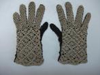 vintage handschoenen, Kleding | Dames, Mutsen, Sjaals en Handschoenen, Ophalen of Verzenden, Gedragen, Handschoenen
