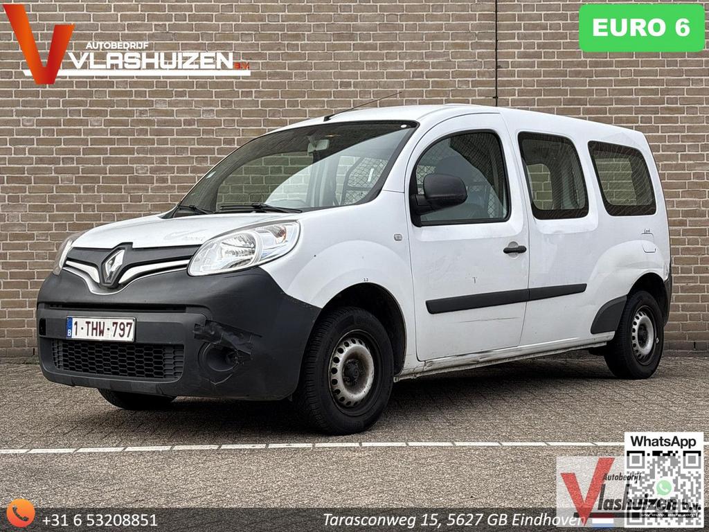 Renault Kangoo Express Energy dCi 90 Limited | € 3.450,- NET, Auto's, Renault, Wit, Bedrijf, Te koop
