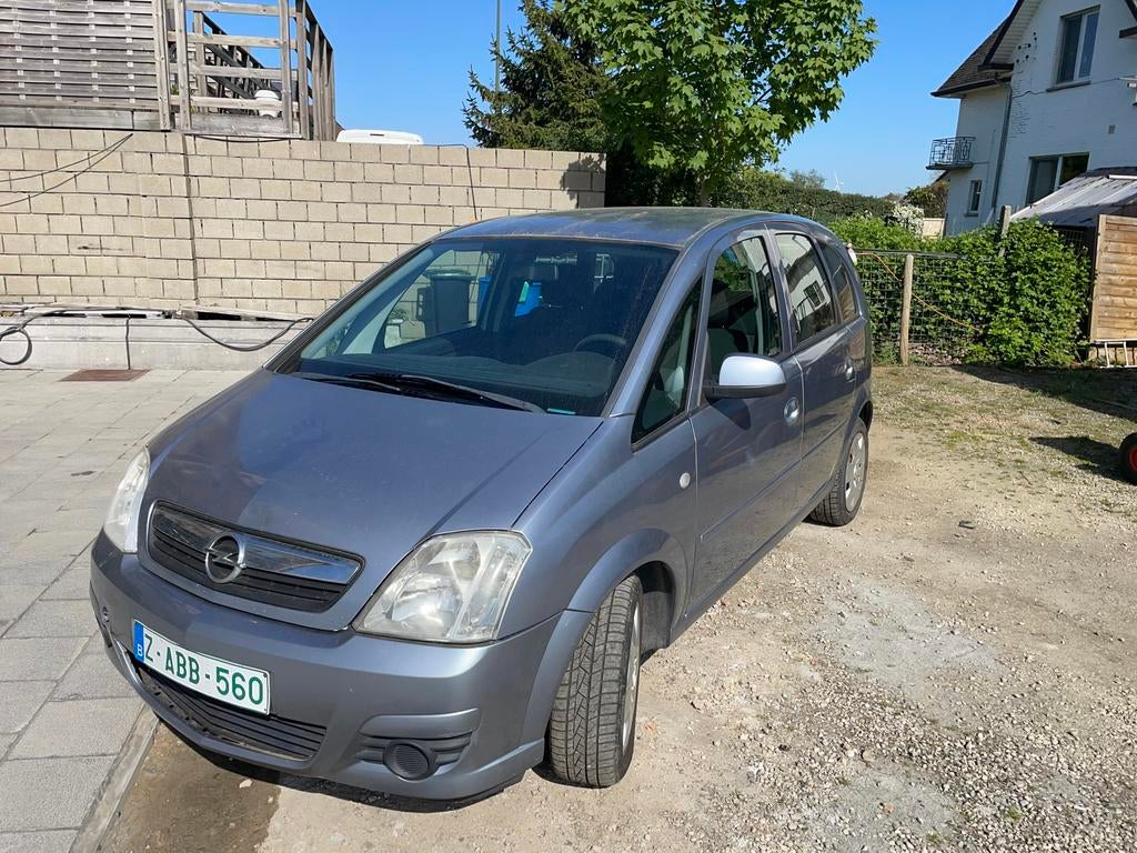Opel Meriva 1.3 CDTI — 2006 — Seulement 114 000 km, Autos, Rétroviseurs électriques, Argent ou Gris, Achat, 135 g/km