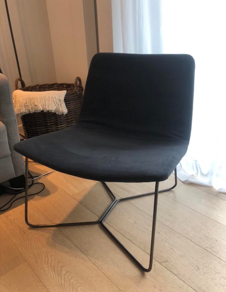 Fauteuil comfortable Juntoo, Maison & Meubles, Enlèvement, Comme neuf, Métal