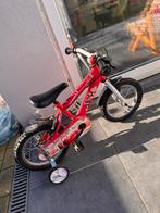 Cars fiets + zijwielen, Ophalen, Zo goed als nieuw