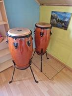 2 Conga's te koop, Musique & Instruments, Percussions, Enlèvement
