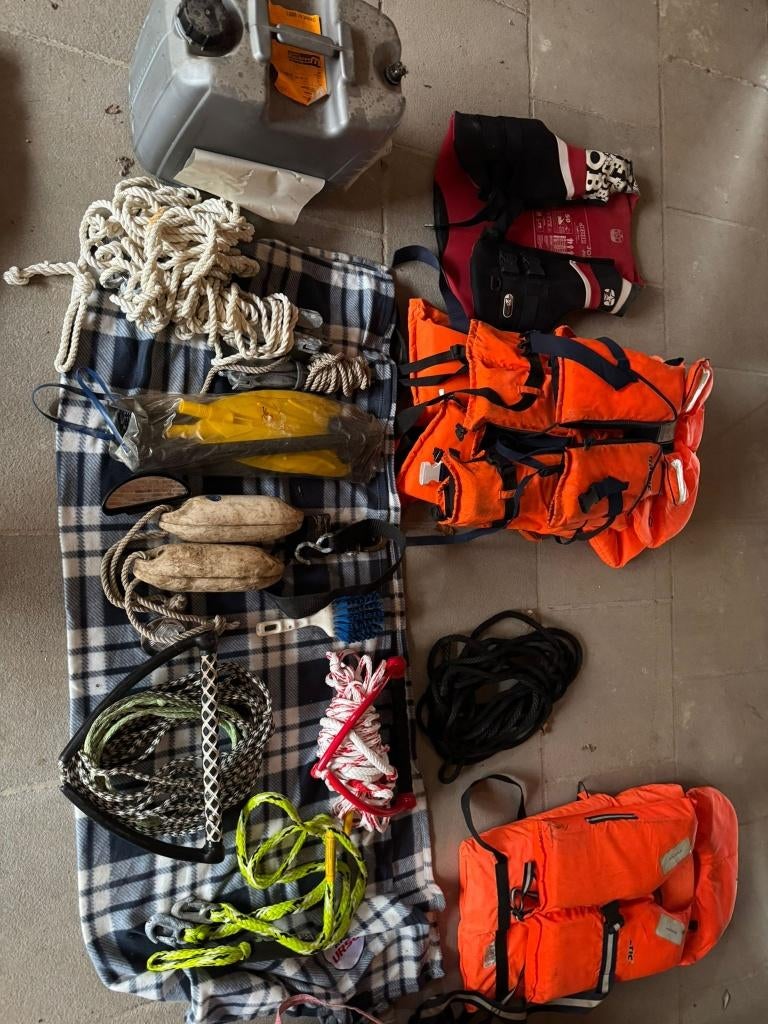 motorboot rib 'wind' + mercury buitenmotor 125 pk, Watersport en Boten, Rubberboten, Ophalen, Airdeck, Gebruikt, 120 tot 200 pk