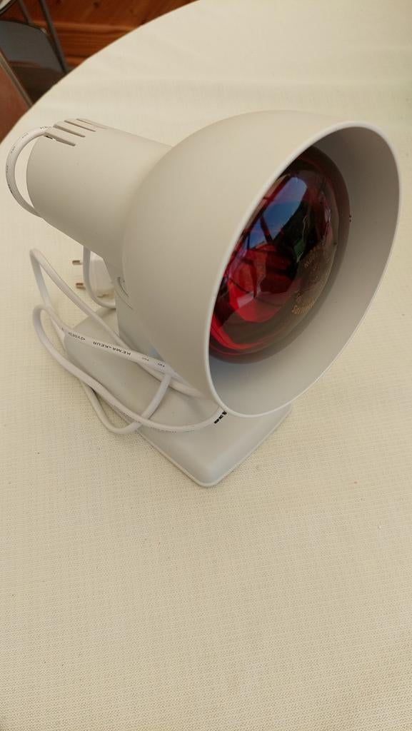 Infraroodlamp - warmtestraler, Enlèvement