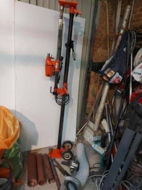 Husqavarna dms160 gyro 220-2 diamantboormachines, Ophalen, Zo goed als nieuw