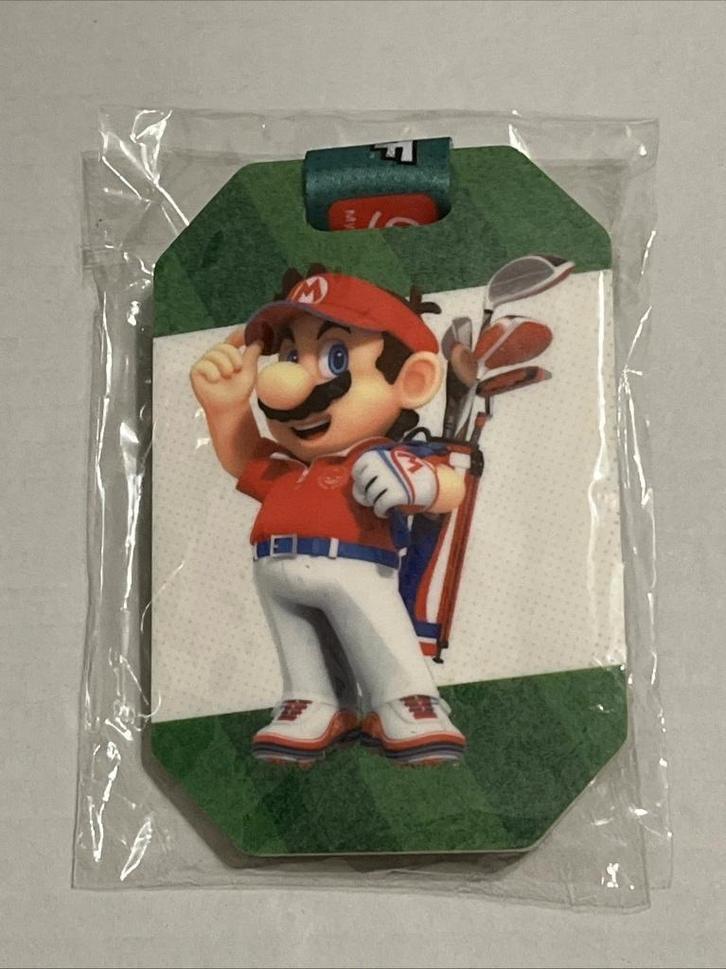 Gezocht: Mario Nintendo luggage Tag/Label, Verzamelen, Overige Verzamelen, Ophalen
