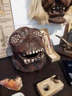 Cimier Ngil Boulou Cameroun de 24 cm de haut, Antiquités & Art, Enlèvement