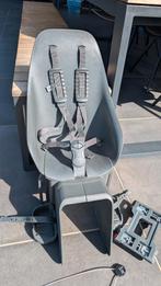 Urban Iki fietsstoeltje achteraan + montagekader, Fietsen en Brommers, Ophalen, Achterzitje, Urban Iki, Gebruikt